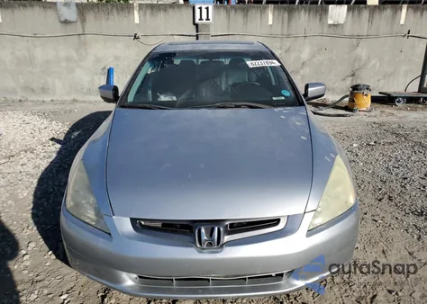 2004 Honda Accord Ex из США, поврежденный, VIN 1HGCM56834A072064